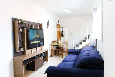 Sala de apartamento para alugar com 2 quartos, 118m² em Parque das Nações, Santo André
