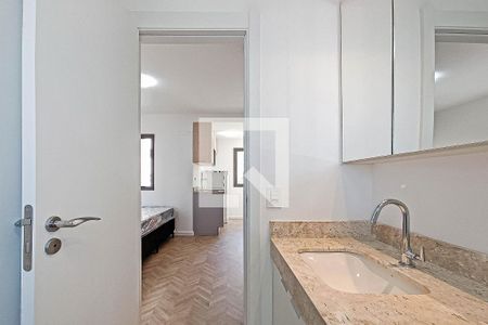 Apartamento à venda com 26m², 1 quarto e sem vagaBanheiro