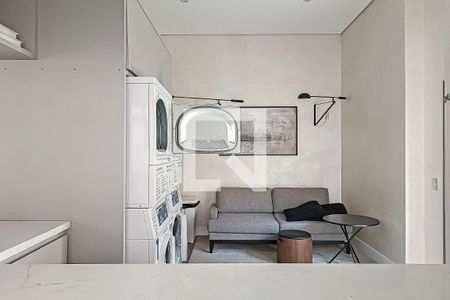 Apartamento à venda com 26m², 1 quarto e sem vagaLavanderia