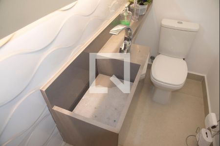 Casa à venda com 232m², 5 quartos e 4 vagasLavabo da Sala