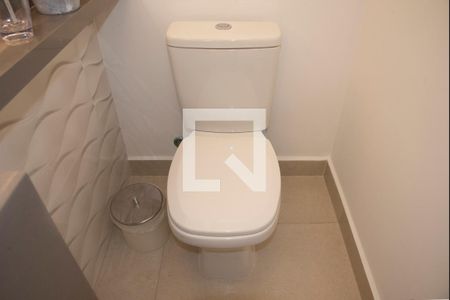 Casa à venda com 232m², 5 quartos e 4 vagasLavabo da Sala