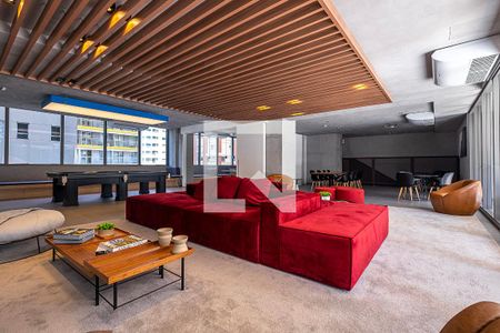 Studio para alugar com 24m², 1 quarto e sem vagaLounge