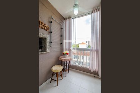 Sala varanda de apartamento à venda com 2 quartos, 52m² em Teresópolis, Porto Alegre