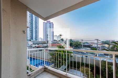 Vista de apartamento à venda com 2 quartos, 64m² em Vila Santa Clara, São Paulo