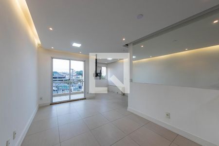 Sala de apartamento à venda com 2 quartos, 64m² em Vila Santa Clara, São Paulo