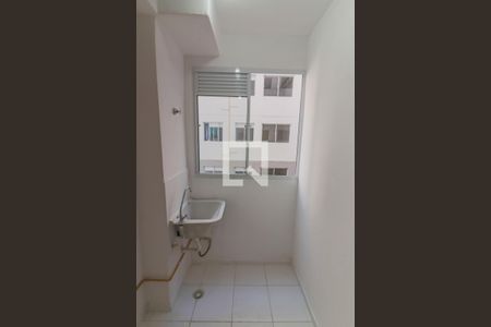 Apartamento para alugar com 49m², 2 quartos e sem vaga Apartamento para alugar com 49m², 2 quartos e sem vagaCozinha e Lavanderia