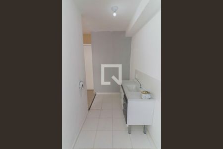 Cozinha e Lavanderia de apartamento para alugar com 2 quartos, 49m² em Jardim Gilda Maria, São Paulo
