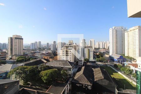 Vista da varanda  de apartamento à venda com 1 quarto, 36m² em Barra Funda, São Paulo