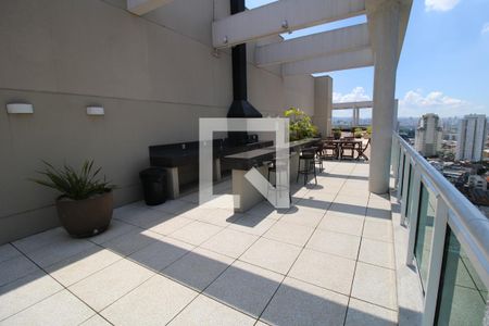 Apartamento à venda com 36m², 1 quarto e 1 vagaÁrea comum - terraço  - Churrasqueira 