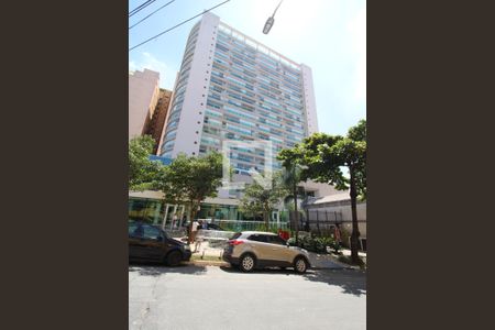 Apartamento à venda com 36m², 1 quarto e 1 vagaFachada do Edifício 