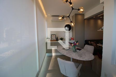 Varanda  de apartamento à venda com 1 quarto, 36m² em Barra Funda, São Paulo