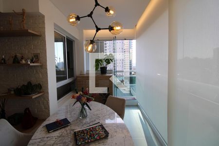 Varanda  de apartamento à venda com 1 quarto, 36m² em Barra Funda, São Paulo