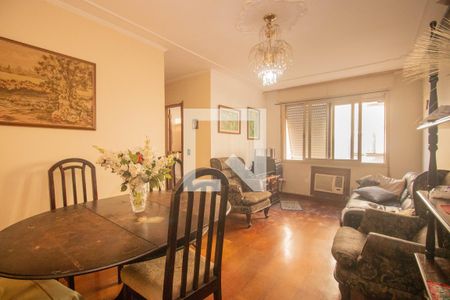 Sala de apartamento à venda com 2 quartos, 84m² em Petrópolis, Porto Alegre