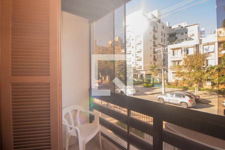 Varanda do Quarto 1 de apartamento à venda com 2 quartos, 84m² em Petrópolis, Porto Alegre