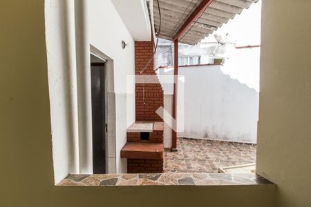 Casa para alugar com 100m², 2 quartos e 2 vagasVista da Sala