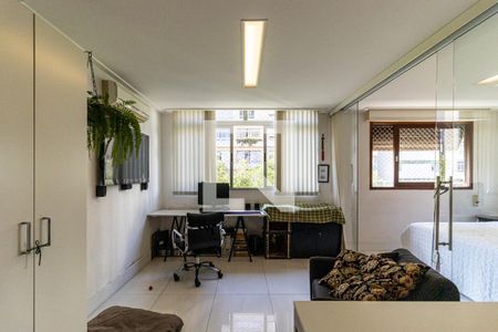 Sala de kitnet/studio à venda com 1 quarto, 58m² em Santa Cecilia, São Paulo