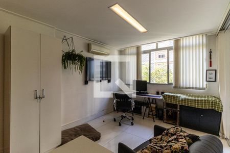 Sala de kitnet/studio à venda com 1 quarto, 58m² em Santa Cecilia, São Paulo