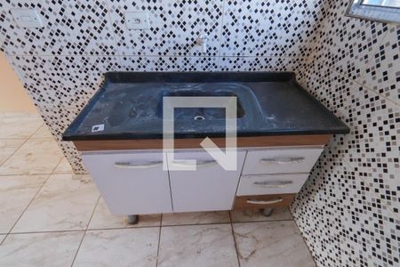 Casa para alugar com 40m², 1 quarto e sem vaga Casa para alugar com 40m², 1 quarto e sem vagaCozinha