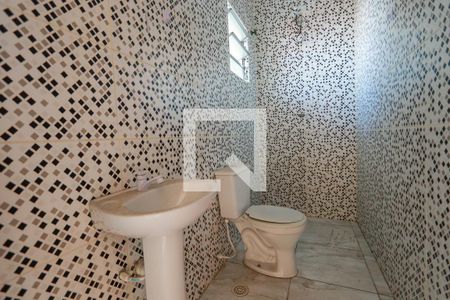 Casa para alugar com 40m², 1 quarto e sem vaga Casa para alugar com 40m², 1 quarto e sem vagaBanheiro