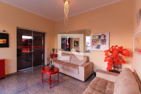 Apartamento para alugar com 72m², 2 quartos e 1 vagaHall social