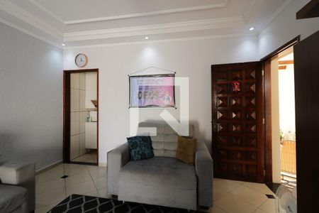 Sala de casa à venda com 5 quartos, 209m² em Jardim Ipanema, Santo André