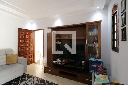 Sala de casa à venda com 5 quartos, 209m² em Jardim Ipanema, Santo André