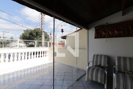 Casa à venda com 209m², 5 quartos e 5 vagasSala - Varanda