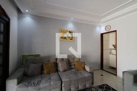 Sala de casa à venda com 5 quartos, 209m² em Jardim Ipanema, Santo André