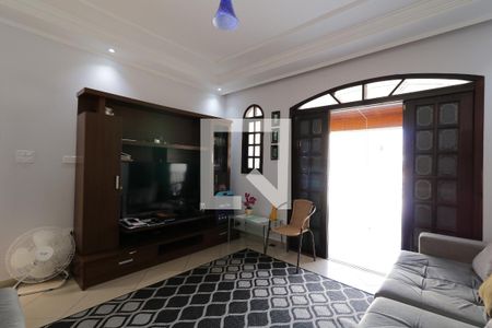 Sala de casa à venda com 5 quartos, 209m² em Jardim Ipanema, Santo André