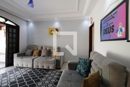 Sala de casa à venda com 5 quartos, 209m² em Jardim Ipanema, Santo André