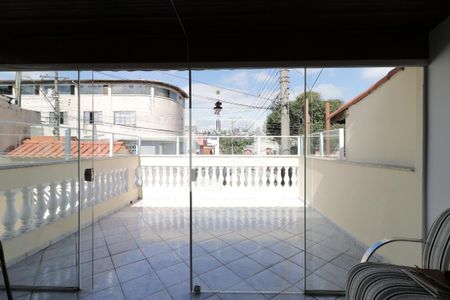 Sala - Varanda de casa à venda com 5 quartos, 209m² em Jardim Ipanema, Santo André