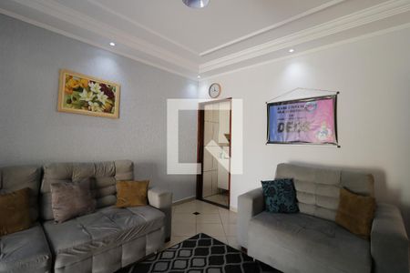 Sala de casa à venda com 5 quartos, 209m² em Jardim Ipanema, Santo André