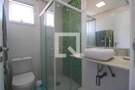 Apartamento à venda com 105m², 3 quartos e 3 vagasBanheiro da suíte 3