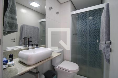 Apartamento à venda com 105m², 3 quartos e 3 vagasBanheiro da suíte 2 