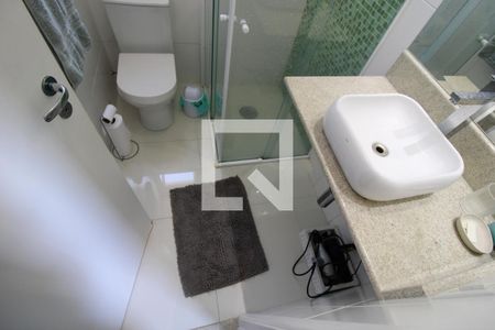 Apartamento à venda com 105m², 3 quartos e 3 vagasBanheiro da suíte 3