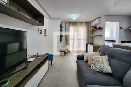 Sala de apartamento à venda com 3 quartos, 80m² em Rudge Ramos, São Bernardo do Campo