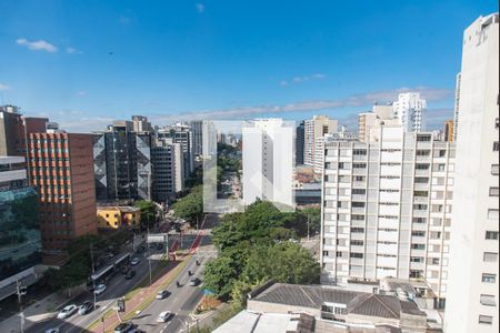 Vista do quarto de apartamento para alugar com 1 quarto, 38m² em Vila Mariana, São Paulo