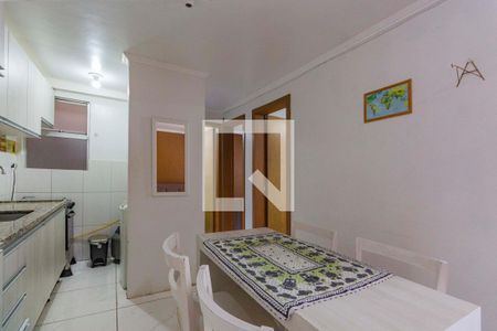 Sala  de apartamento para alugar com 2 quartos, 45m² em Olaria, Canoas