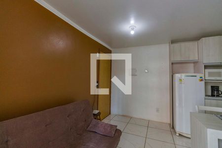 Sala  de apartamento para alugar com 2 quartos, 45m² em Olaria, Canoas