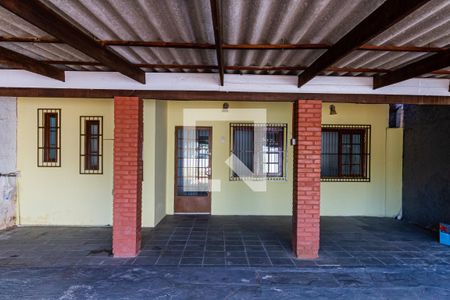 Casa para alugar com 90m², 2 quartos e 4 vagasFachada da casa