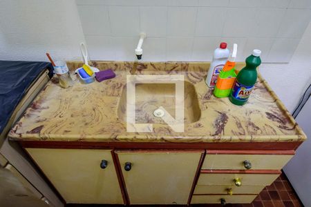 Apartamento à venda com 42m², 1 quarto e 1 vagaCozinha