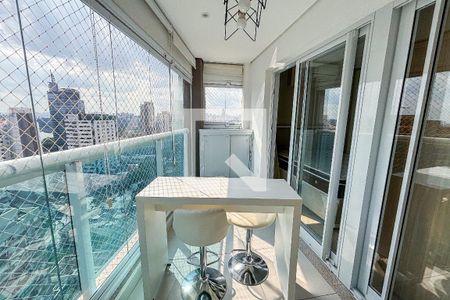 Studio para alugar com 37m², 1 quarto e 1 vaga Studio para alugar com 37m², 1 quarto e 1 vagaVaranda Studio