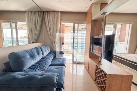 Studio para alugar com 37m², 1 quarto e 1 vaga Studio para alugar com 37m², 1 quarto e 1 vagaStudio