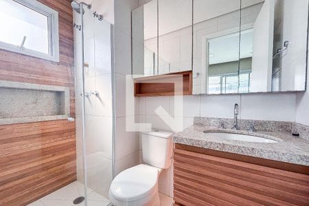 Studio para alugar com 37m², 1 quarto e 1 vaga Studio para alugar com 37m², 1 quarto e 1 vagaBanheiro Social