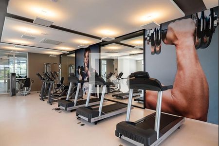 Studio para alugar com 37m², 1 quarto e 1 vaga Studio para alugar com 37m², 1 quarto e 1 vagaÁrea comum