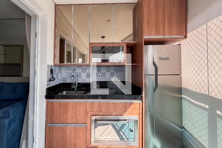 Studio para alugar com 37m², 1 quarto e 1 vaga Studio para alugar com 37m², 1 quarto e 1 vagaVaranda Studio