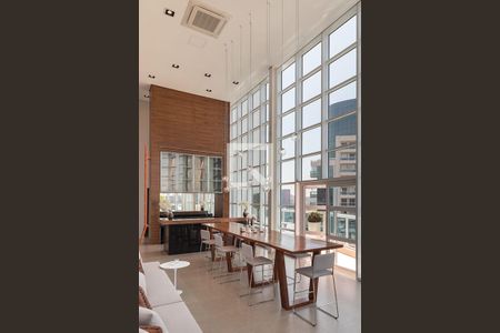 Studio para alugar com 37m², 1 quarto e 1 vaga Studio para alugar com 37m², 1 quarto e 1 vagaÁrea comum