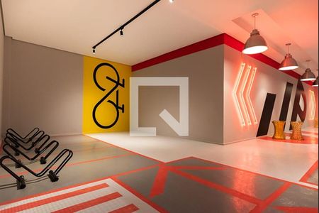 Studio para alugar com 37m², 1 quarto e 1 vaga Studio para alugar com 37m², 1 quarto e 1 vagaÁrea comum