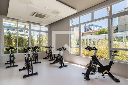 Studio para alugar com 37m², 1 quarto e 1 vaga Studio para alugar com 37m², 1 quarto e 1 vagaÁrea comum