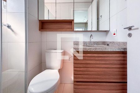 Studio para alugar com 37m², 1 quarto e 1 vaga Studio para alugar com 37m², 1 quarto e 1 vagaBanheiro Social